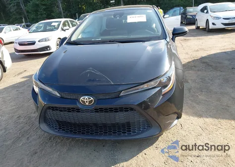 2021 Toyota Corolla Le из США, поврежденный, VIN 5YFEPMAE4MP255202